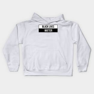 Black Lives Matter Kids Hoodie